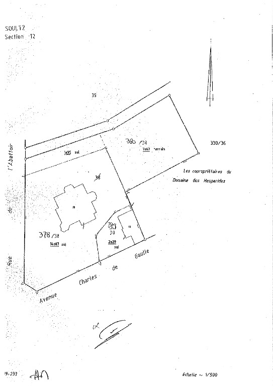 ACHETER TERRAIN SOULTZ